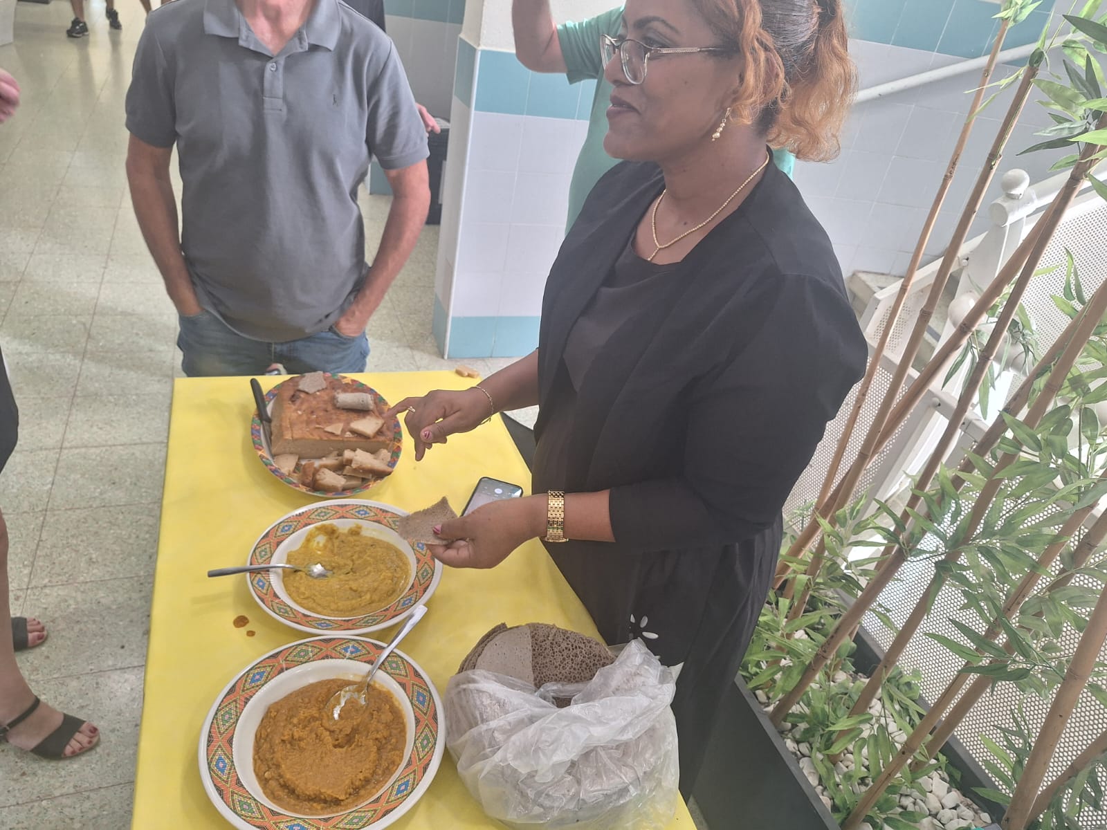 שכבת י בפעילות לציון חג הסיגד