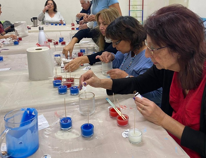 כיתת הוותיקים במקיף י"א